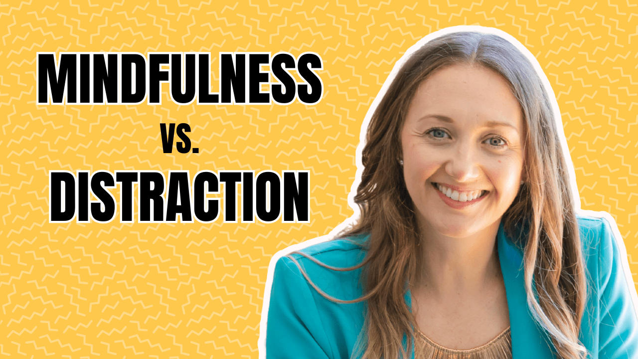 Mindfulness vs. Distraction: Which is Better for Anxiety & Panic? (A ...