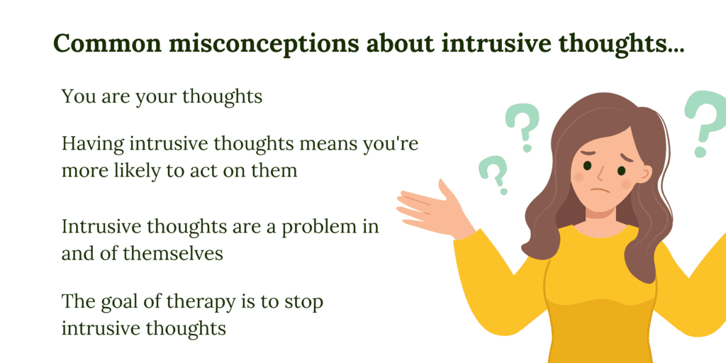 Intrusive Thoughts in OCD: Everything You Need To Know - Therapy &  Counseling for OCD & Eating Disorders